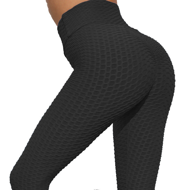 Women High-Waist Hip-Lift Sports Trousers