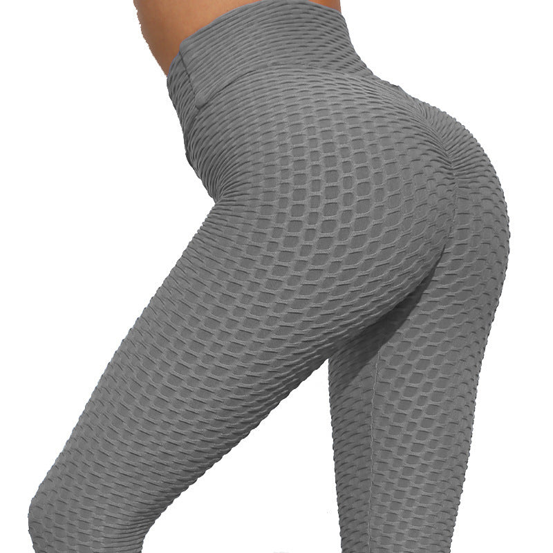 Women High-Waist Hip-Lift Sports Trousers