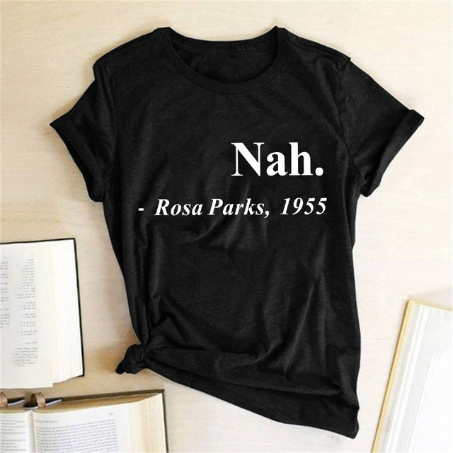 ROSA PARKS Multicolor Print T-shirt