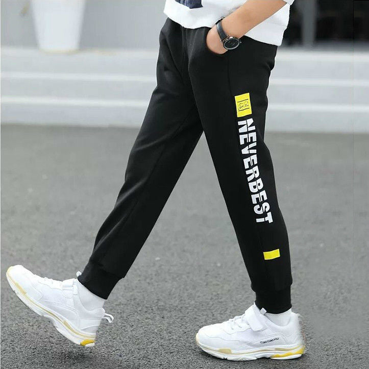 Boys Loose Casual sports Pants