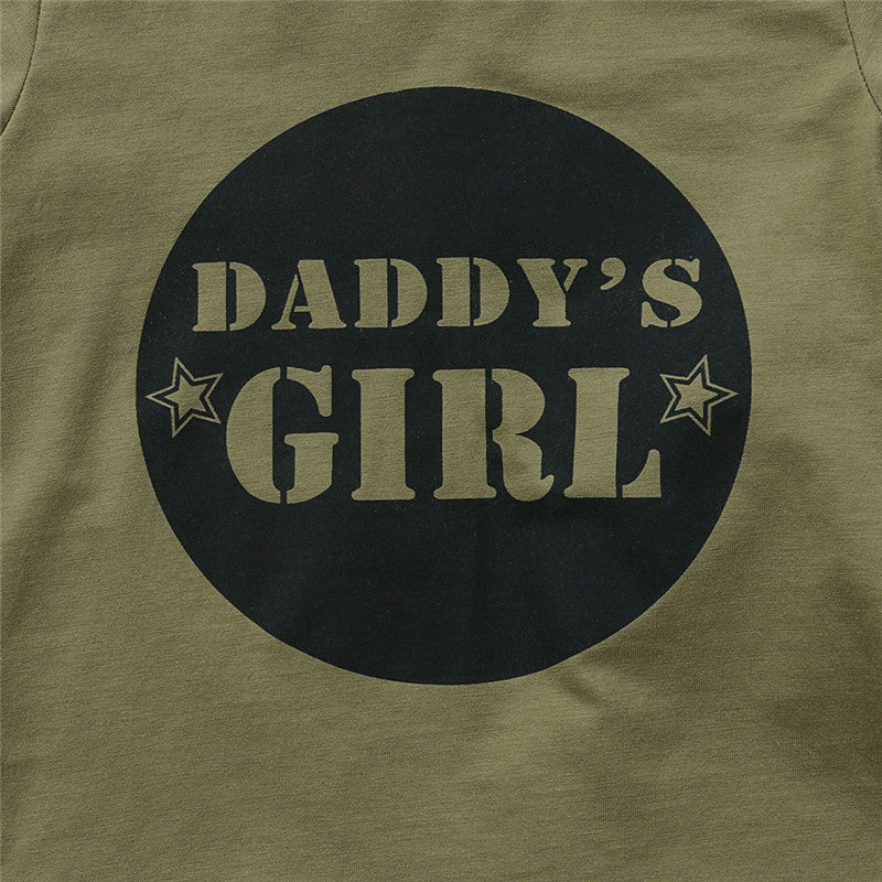 Short sleeve Daddy's Girl/Boys