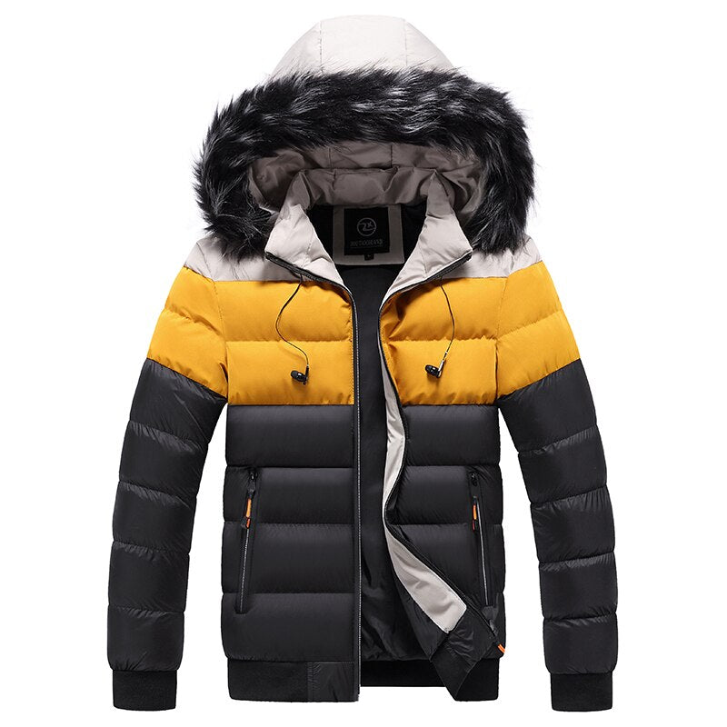 Furr hood Padded Jacket