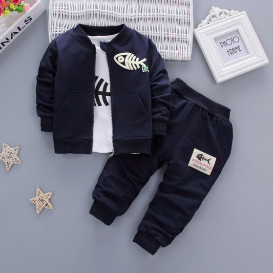 Boys three-piece set