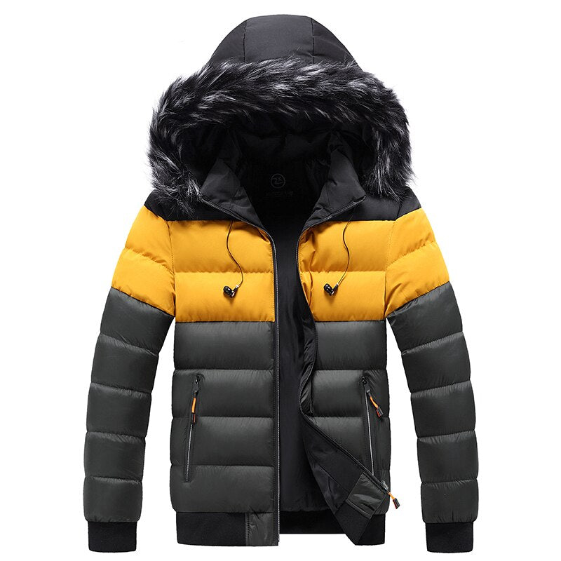 Furr hood Padded Jacket