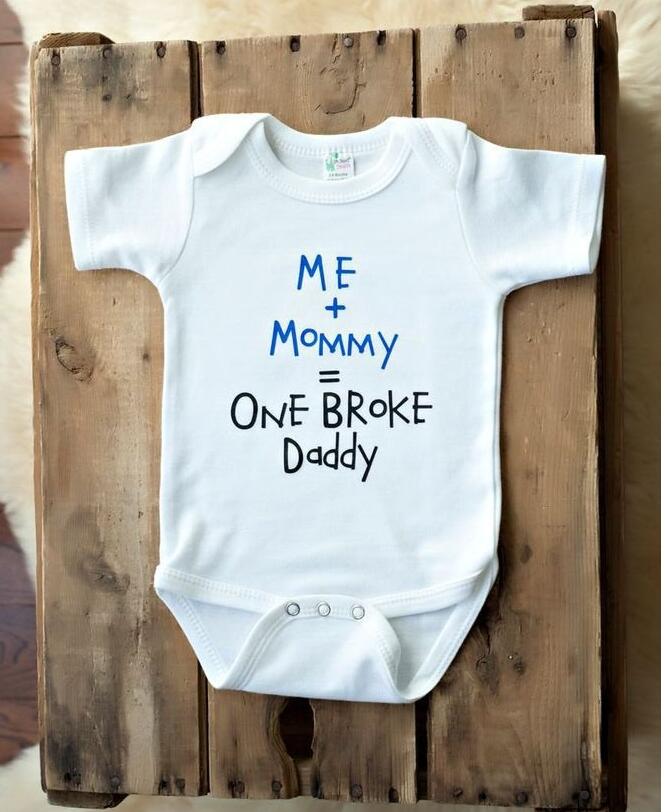 Me+Mommy baby romper