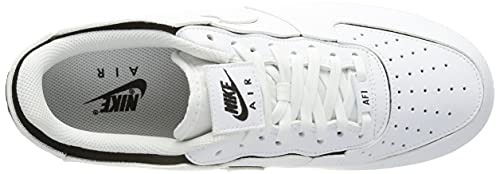 Nike Air Force 1 '07 Low Mens Basketball Shoes (Men's 10.5 Medium, White/White)