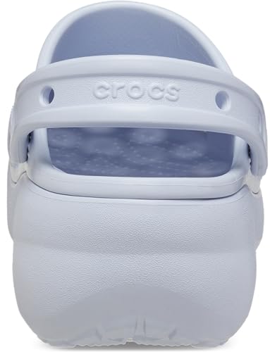 Crocs Women's Classic Platform Clog, White,