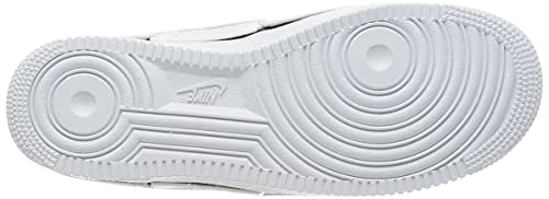 Nike Air Force 1 '07 Low Mens Basketball Shoes (Men's 10.5 Medium, White/White)