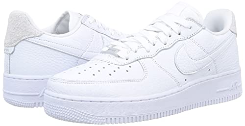 Nike Air Force 1 '07 Low Mens Basketball Shoes (Men's 10.5 Medium, White/White)