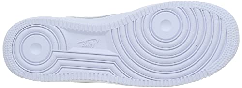 Nike Air Force 1 '07 Low Mens Basketball Shoes (Men's 10.5 Medium, White/White)