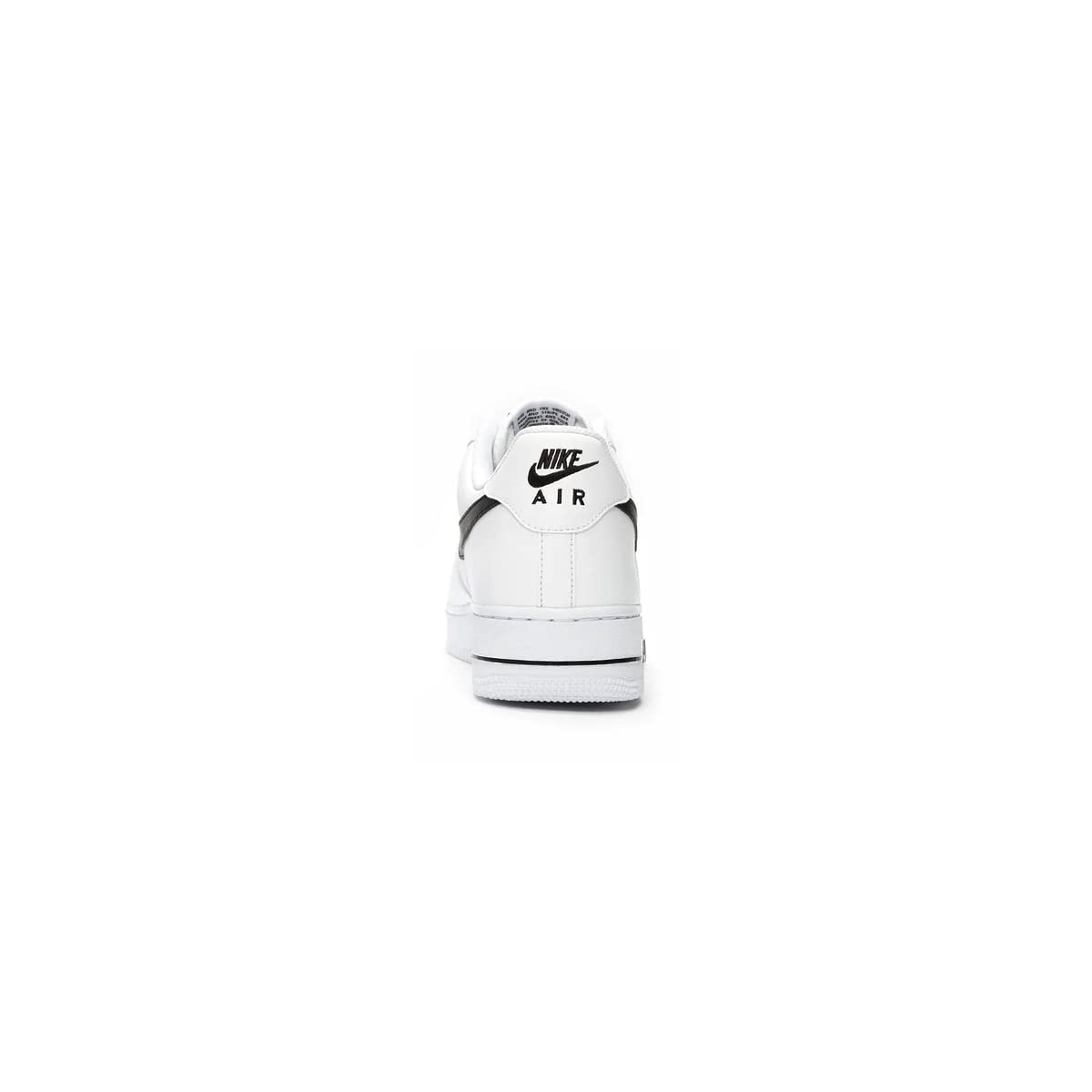 Nike Air Force 1 '07 Low Mens Basketball Shoes (Men's 10.5 Medium, White/White)