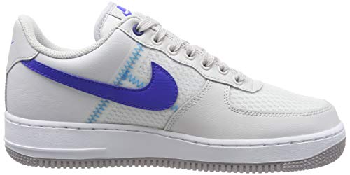 Nike Air Force 1 '07 Low Mens Basketball Shoes (Men's 10.5 Medium, White/White)