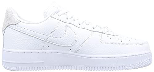 Nike Air Force 1 '07 Low Mens Basketball Shoes (Men's 10.5 Medium, White/White)