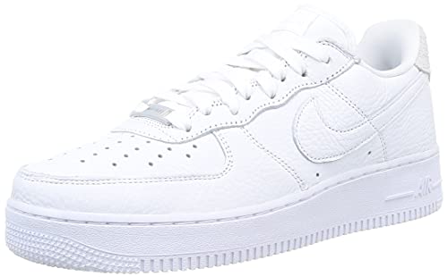 Nike Air Force 1 '07 Low Mens Basketball Shoes (Men's 10.5 Medium, White/White)