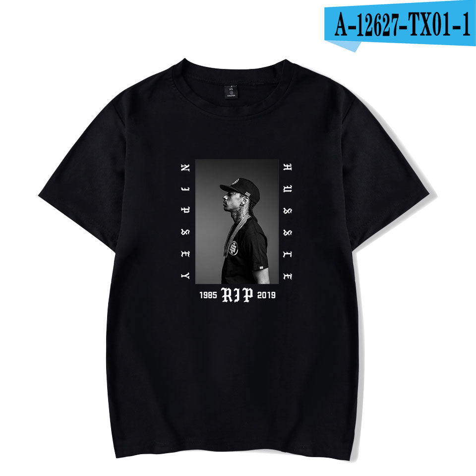 Nipsey hussle fan tribute unisex short sleeves