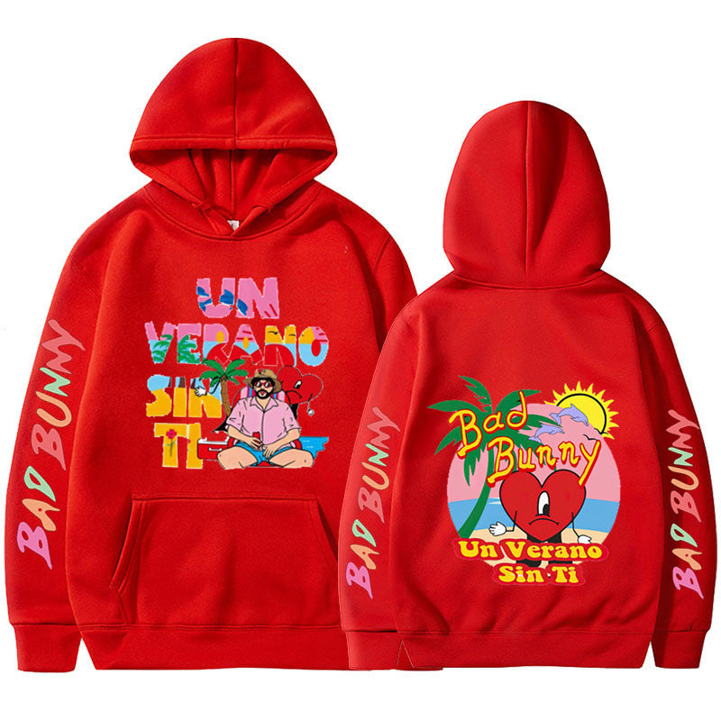 New Un Verano Sin Ti Hoodie Pullover UNI