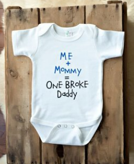 Me+Mommy baby romper