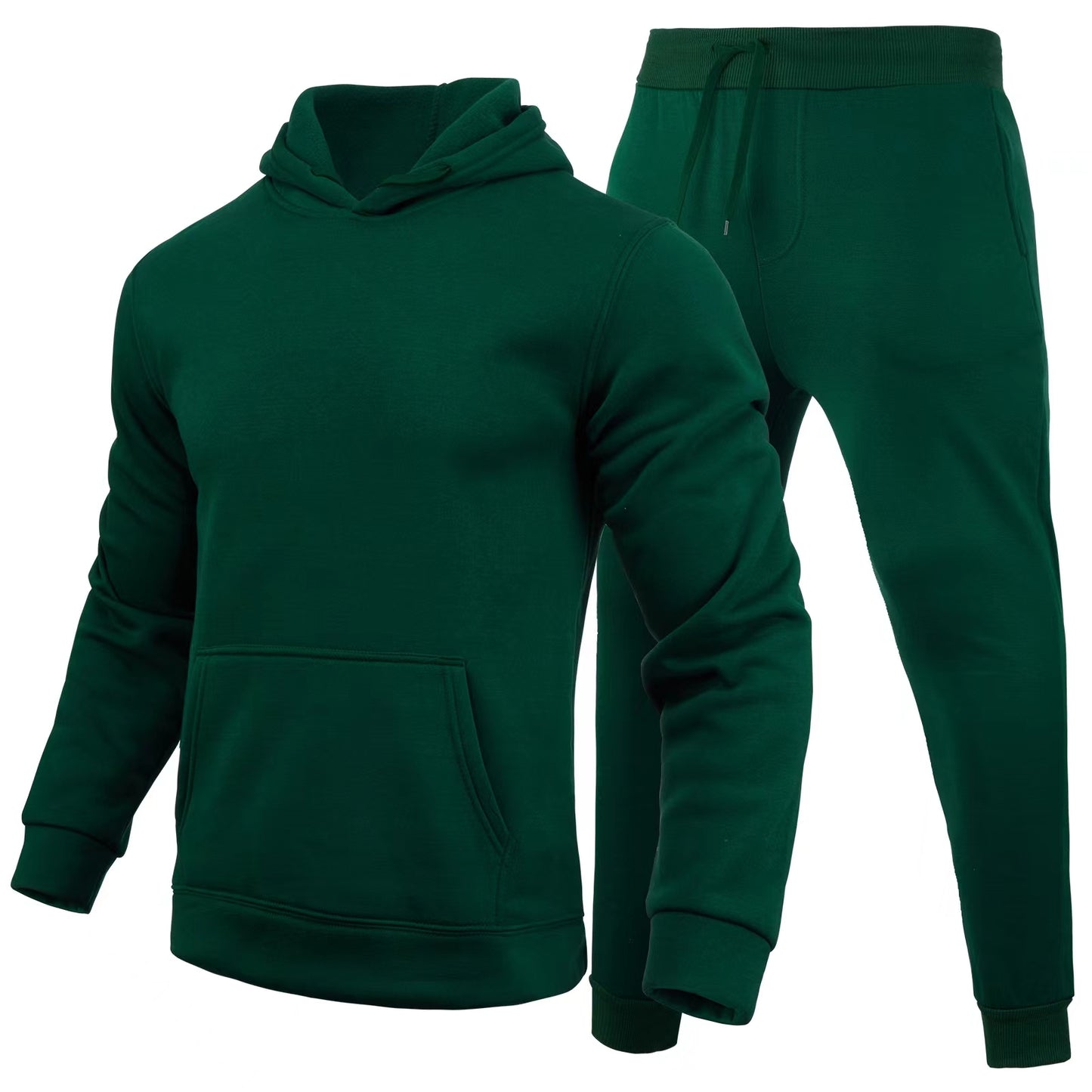 Women's Casual Blank Solid Color jogging Set
