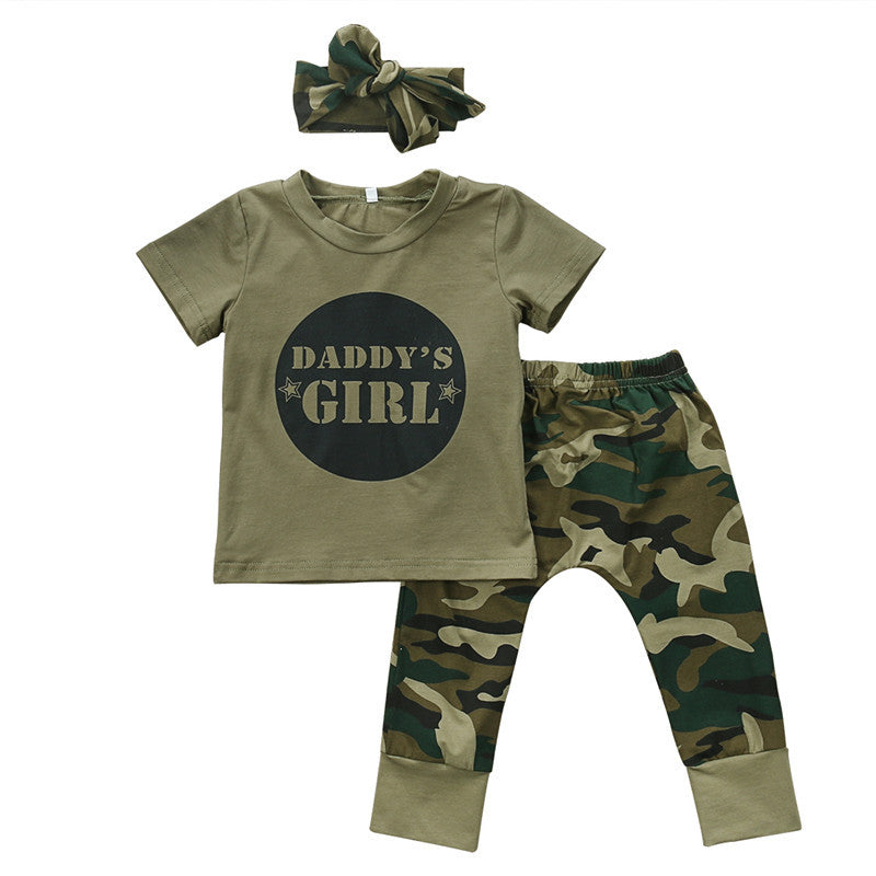 Short sleeve Daddy's Girl/Boys