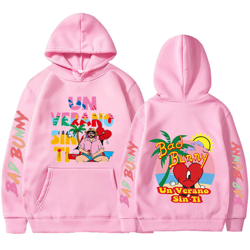 New Un Verano Sin Ti Hoodie Pullover UNI