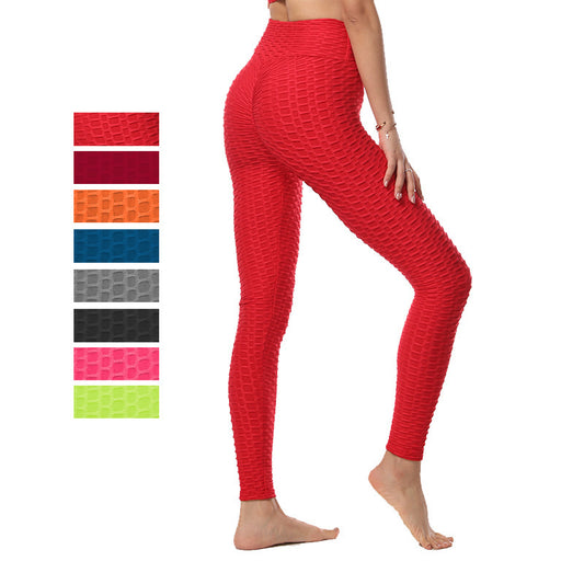 Women High-Waist Hip-Lift Sports Trousers