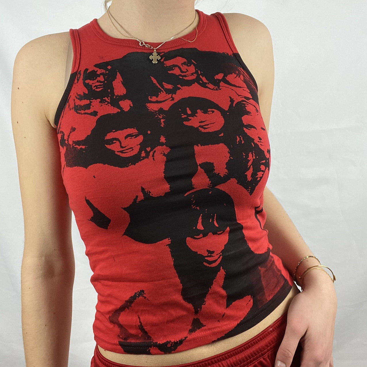 Ink Head tank top