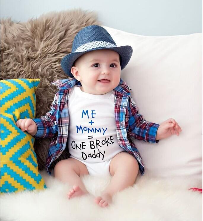Me+Mommy baby romper