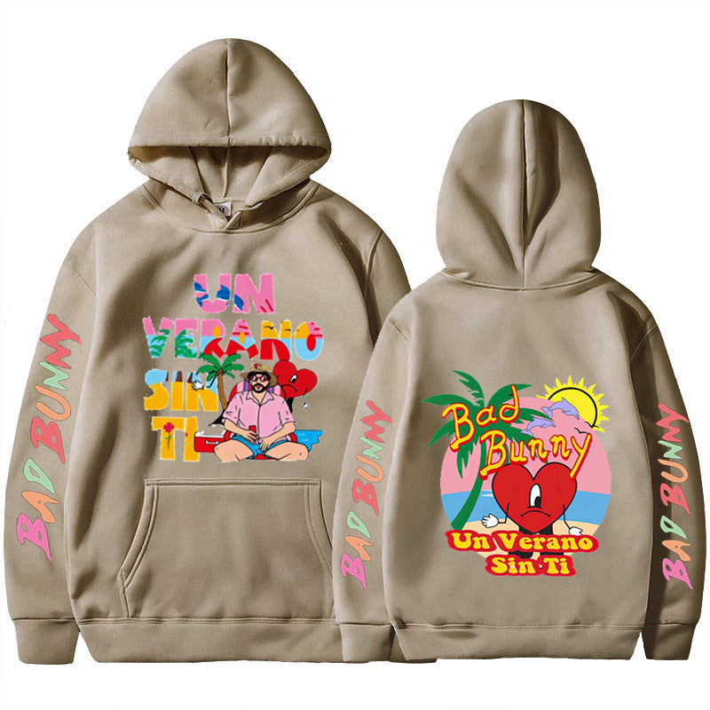 New Un Verano Sin Ti Hoodie Pullover UNI