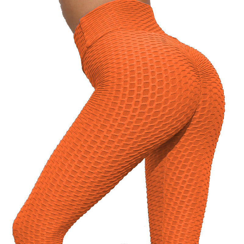 Women High-Waist Hip-Lift Sports Trousers