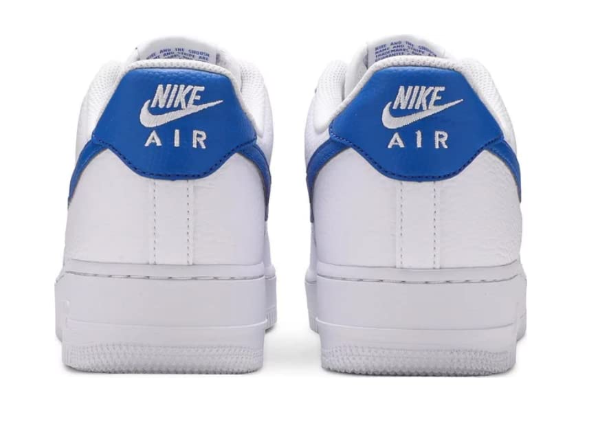 Nike Air Force 1 '07 Low Mens Basketball Shoes (Men's 10.5 Medium, White/White)