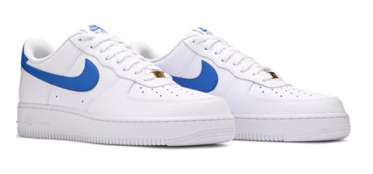 Nike Air Force 1 '07 Low Mens Basketball Shoes (Men's 10.5 Medium, White/White)