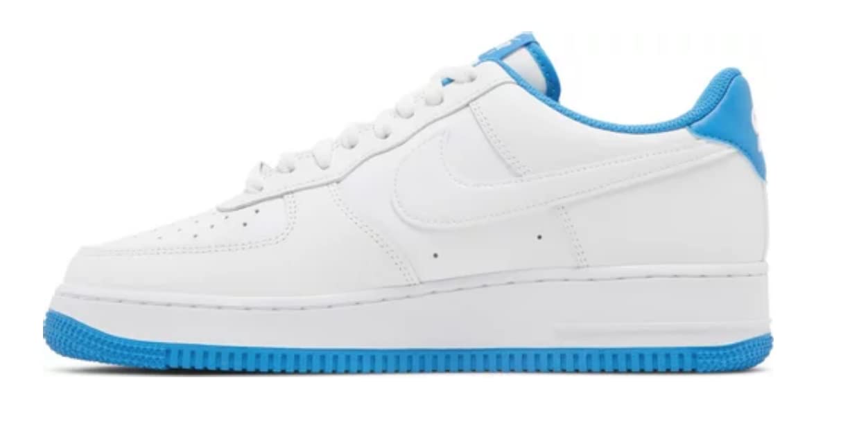 Nike Air Force 1 '07 Low Mens Basketball Shoes (Men's 10.5 Medium, White/White)