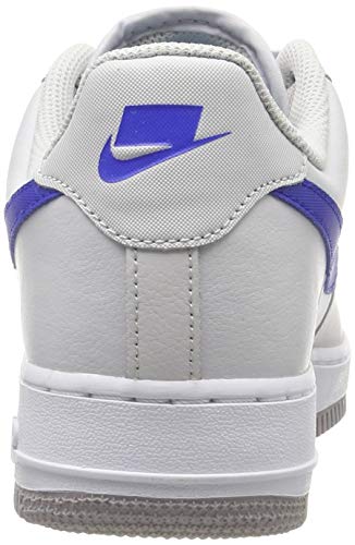 Nike Air Force 1 '07 Low Mens Basketball Shoes (Men's 10.5 Medium, White/White)