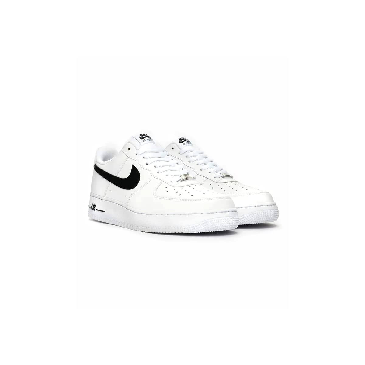 Nike Air Force 1 '07 Low Mens Basketball Shoes (Men's 10.5 Medium, White/White)