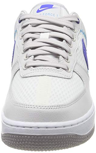 Nike Air Force 1 '07 Low Mens Basketball Shoes (Men's 10.5 Medium, White/White)