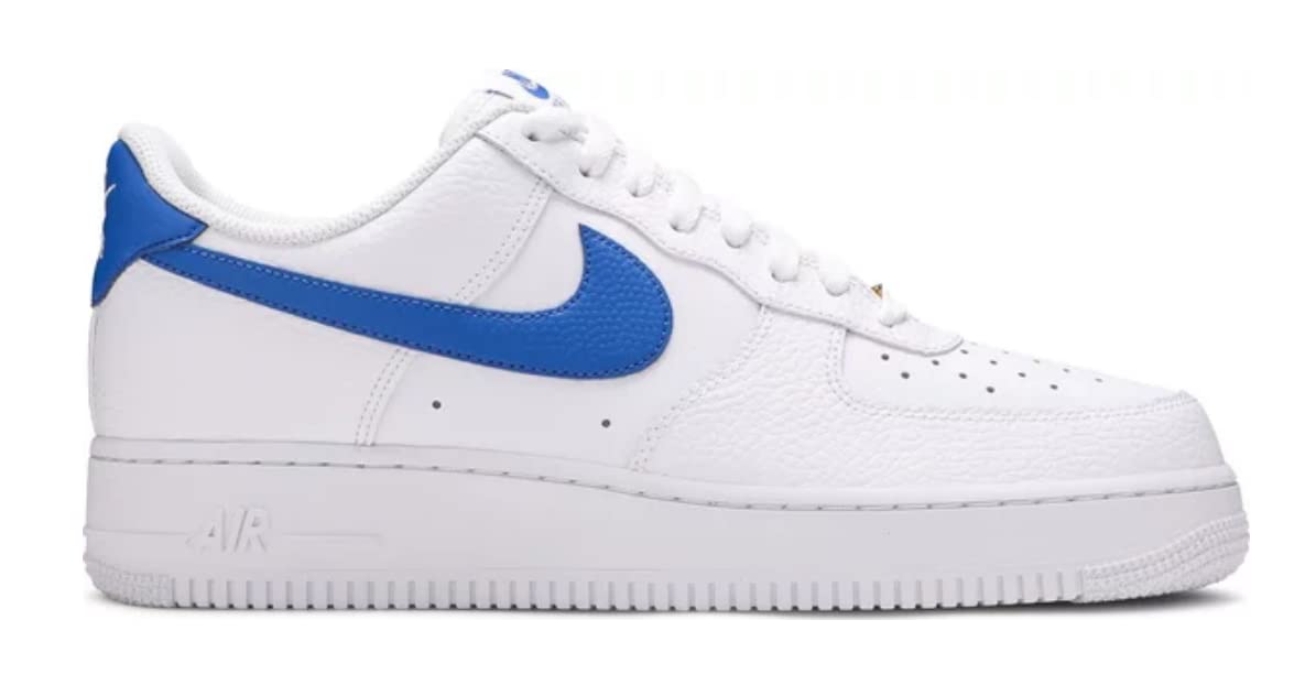 Nike Air Force 1 '07 Low Mens Basketball Shoes (Men's 10.5 Medium, White/White)