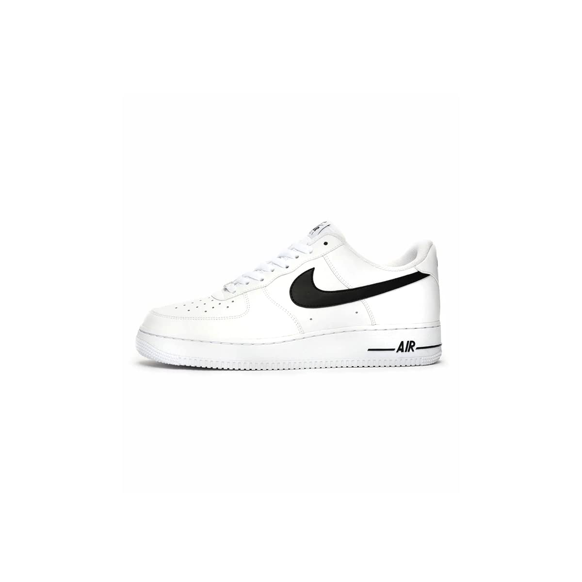 Nike Air Force 1 '07 Low Mens Basketball Shoes (Men's 10.5 Medium, White/White)