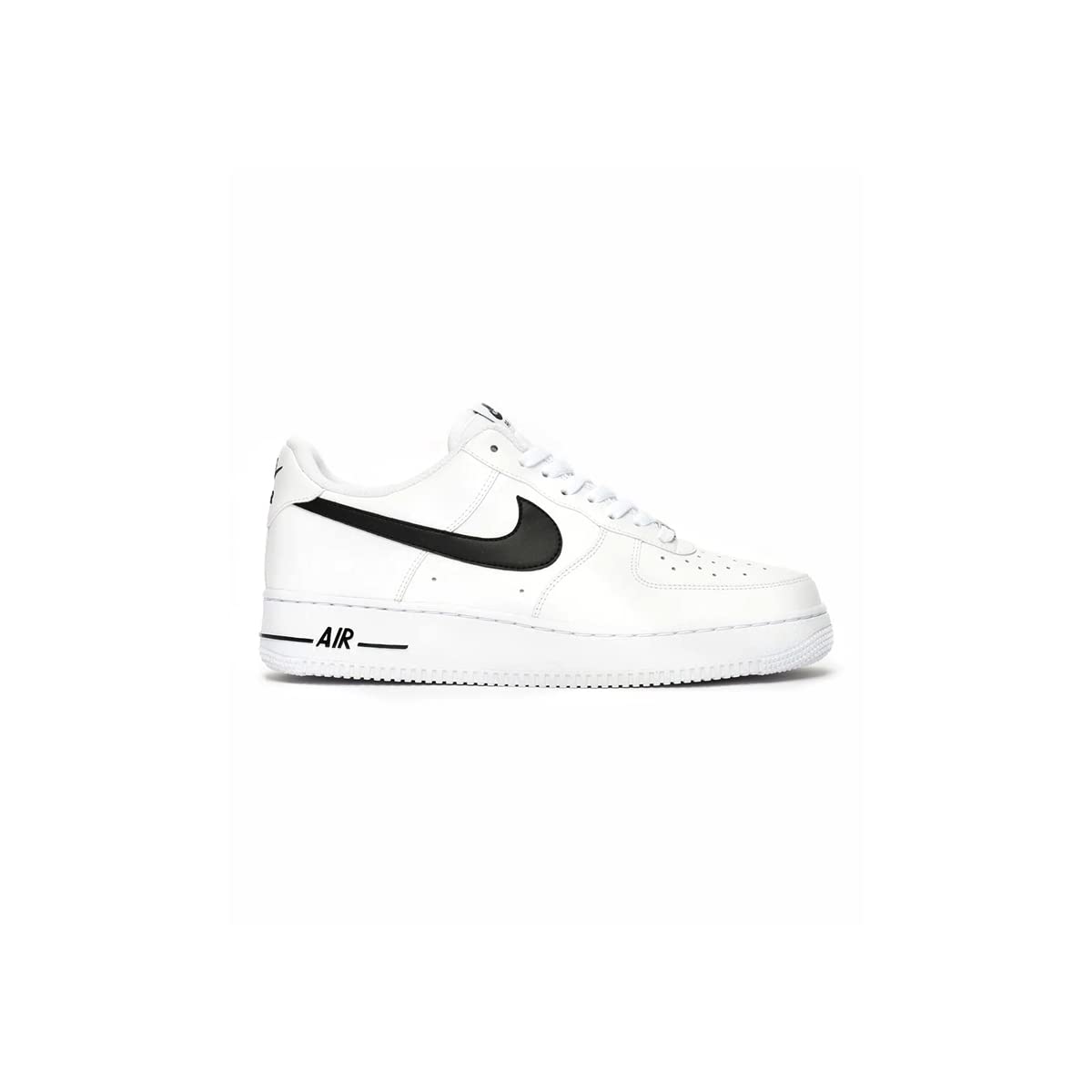 Nike Air Force 1 '07 Low Mens Basketball Shoes (Men's 10.5 Medium, White/White)