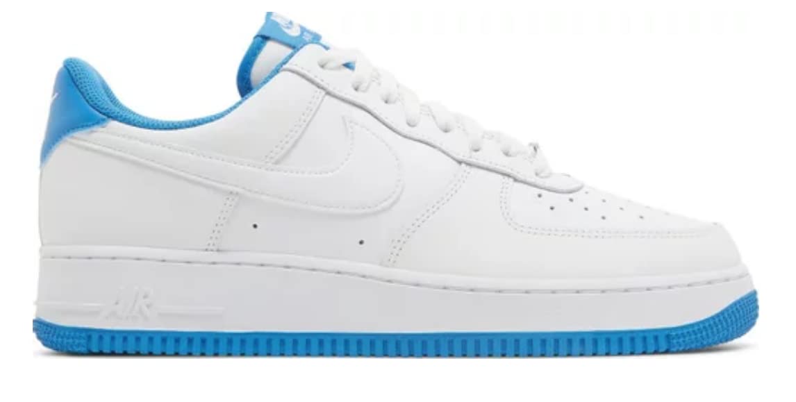 Nike Air Force 1 '07 Low Mens Basketball Shoes (Men's 10.5 Medium, White/White)