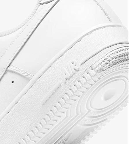 Nike Air Force 1 '07 Low Mens Basketball Shoes (Men's 10.5 Medium, White/White)