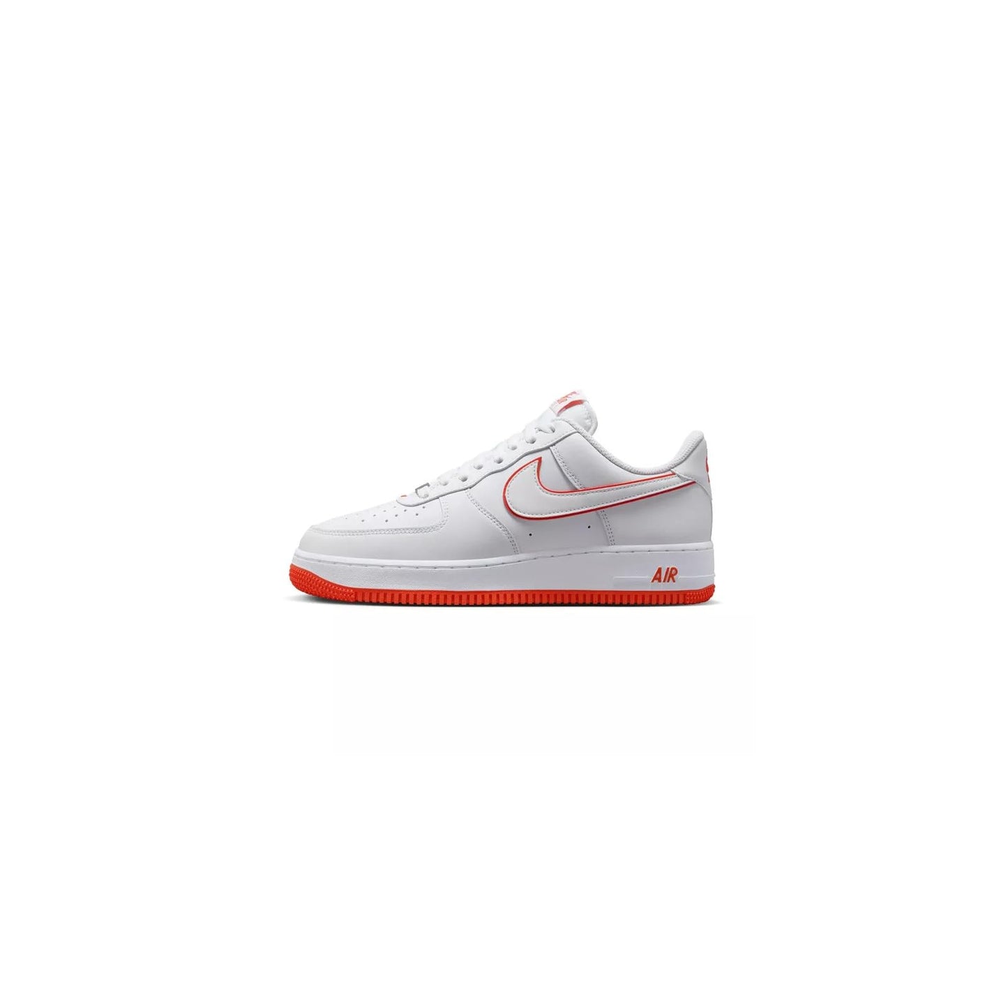 Nike Air Force 1 '07 Low Mens Basketball Shoes (Men's 10.5 Medium, White/White)