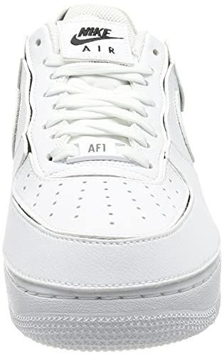 Nike Air Force 1 '07 Low Mens Basketball Shoes (Men's 10.5 Medium, White/White)