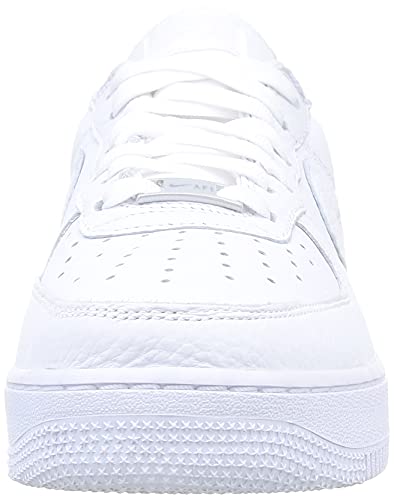 Nike Air Force 1 '07 Low Mens Basketball Shoes (Men's 10.5 Medium, White/White)