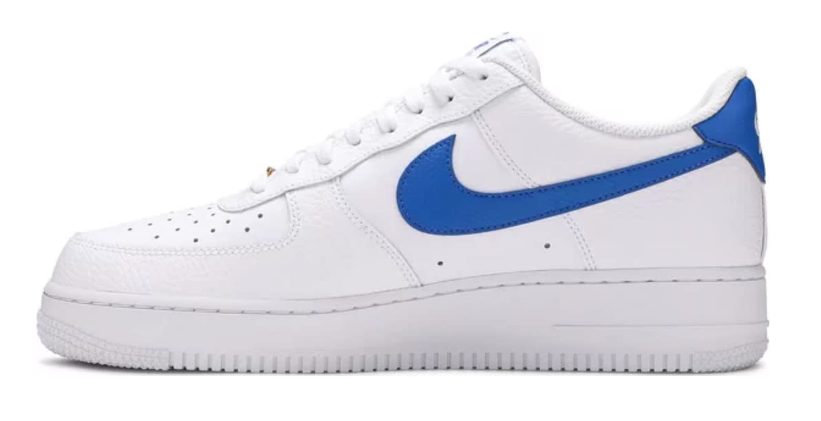 Nike Air Force 1 '07 Low Mens Basketball Shoes (Men's 10.5 Medium, White/White)