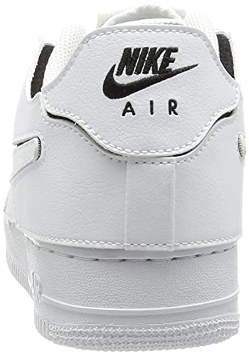 Nike Air Force 1 '07 Low Mens Basketball Shoes (Men's 10.5 Medium, White/White)