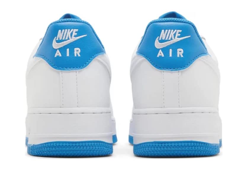 Nike Air Force 1 '07 Low Mens Basketball Shoes (Men's 10.5 Medium, White/White)