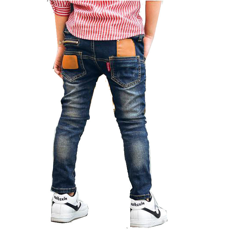 Boys stretch denim jeans