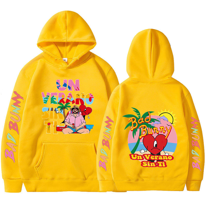 New Un Verano Sin Ti Hoodie Pullover UNI