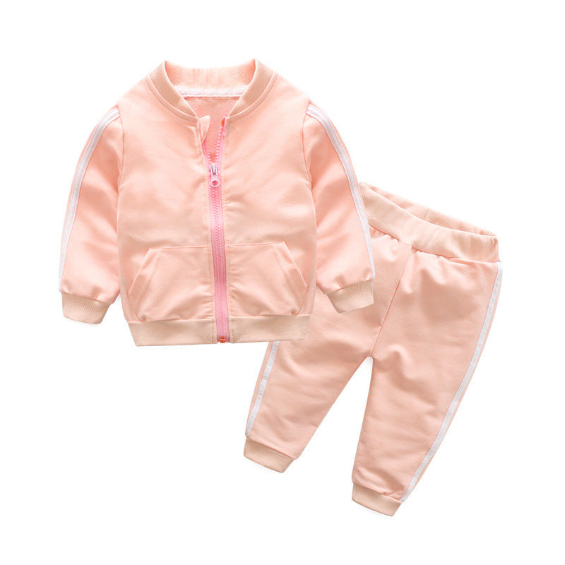 Infants Long Sleeve Jacket set