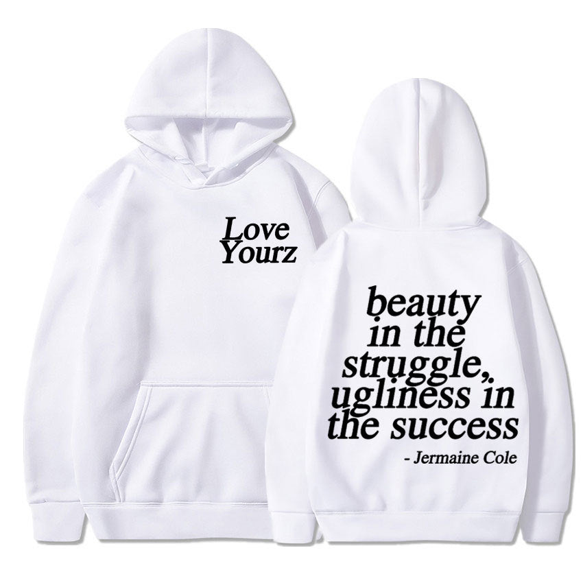 JCole Dreamville Love Yourz fan tribute Hoodie